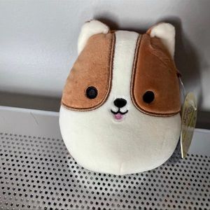 Squishmallows Reginald the Corgi 5" Stuffed Animal